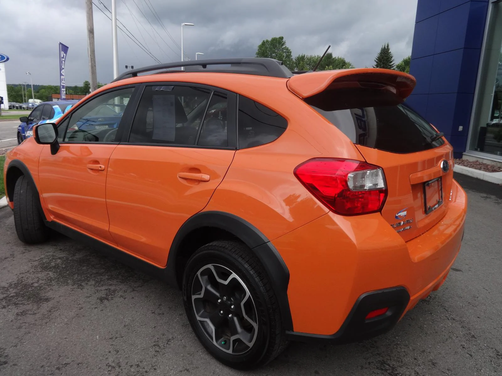 Subaru XV Crosstrek Factory Roof No Light Spoiler (2012-2017) - Image 7