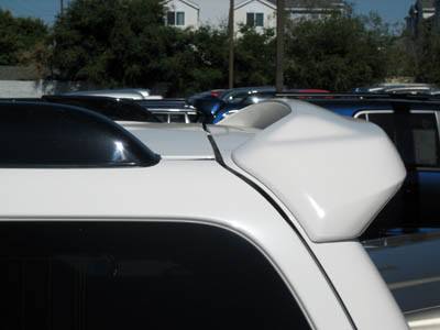 Toyota 4Runner (Lg) Factory Post Lighted Spoiler (2003-2009) - Image 2