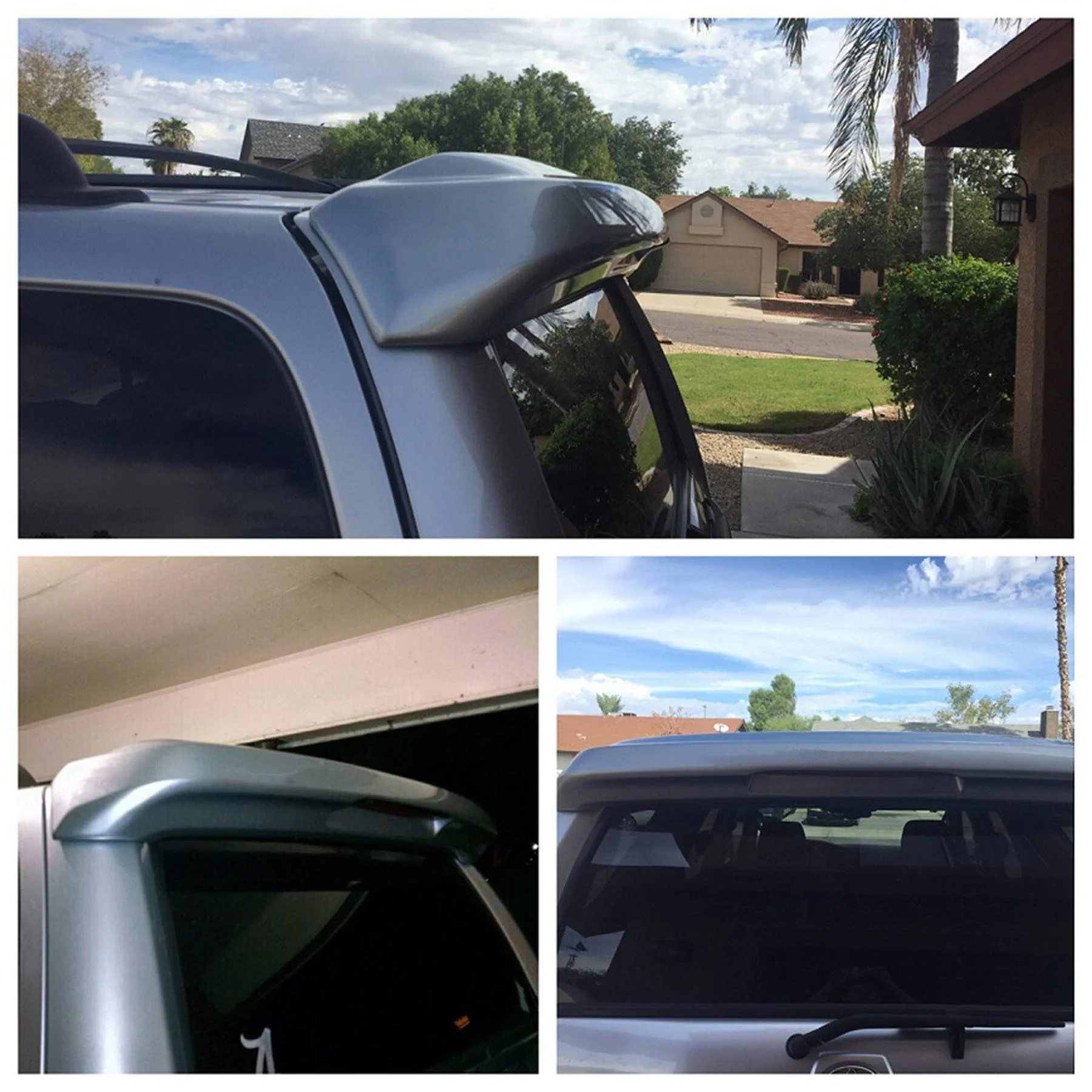 Toyota 4Runner (Lg) Factory Post Lighted Spoiler (2003-2009) - Image 3