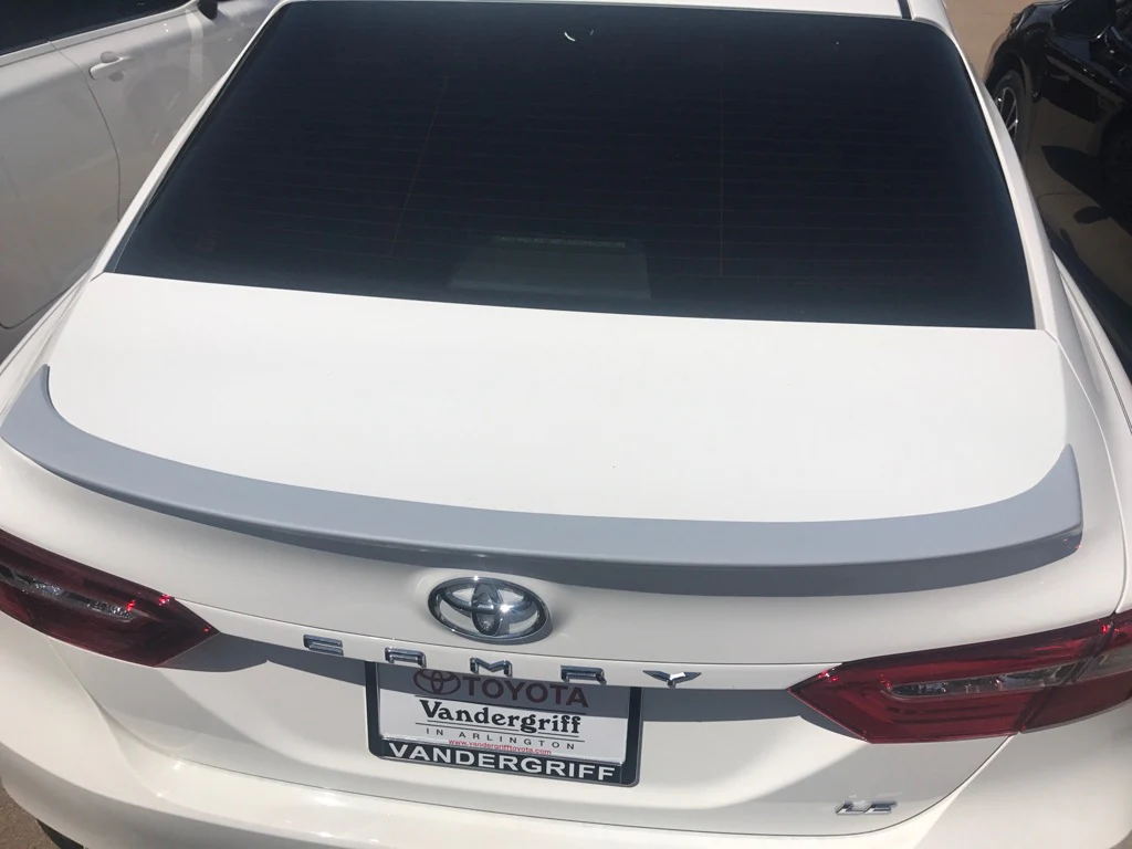Toyota Camry Factory Flush No Light Spoiler (2018-2024) - Image 2