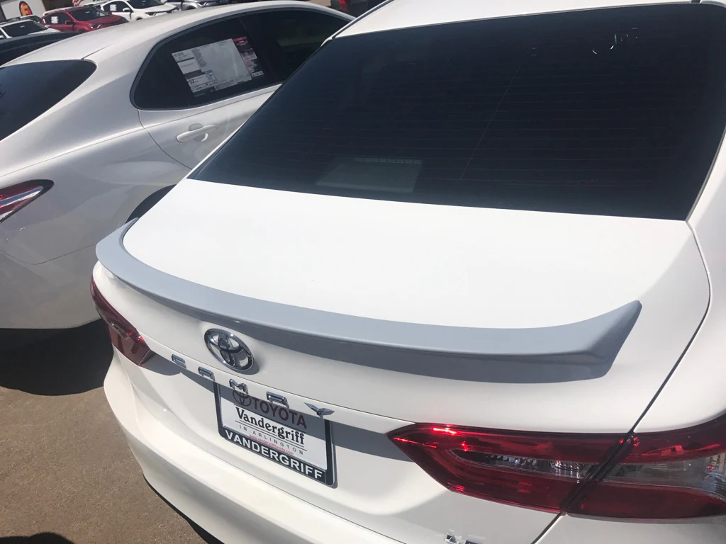 Toyota Camry Factory Flush No Light Spoiler (2018-2024) - Image 3
