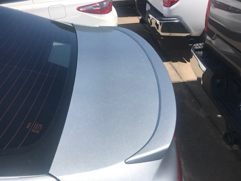 Toyota Camry Factory Flush No Light Spoiler (2018-2024) - Image 6