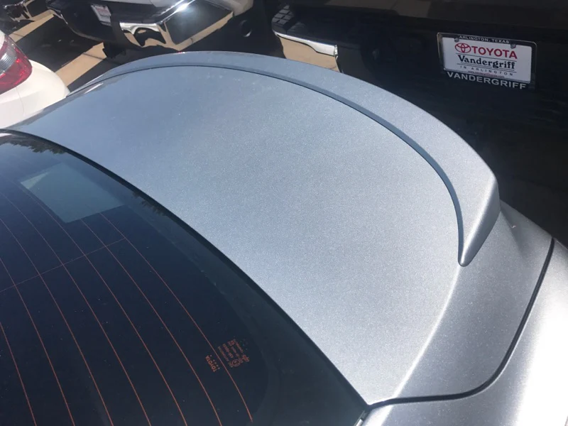 Toyota Camry Factory Flush No Light Spoiler (2018-2024) - Image 7